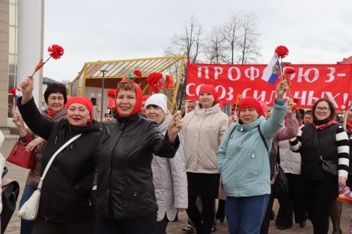 Нурлат встретил Первомай в атмосфере единства и созидания