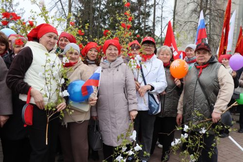 Нурлат встретил Первомай в атмосфере единства и созидания