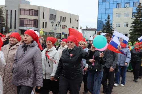 Нурлат встретил Первомай в атмосфере единства и созидания