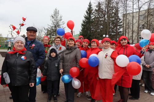 Нурлат встретил Первомай в атмосфере единства и созидания