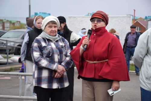 В Нурлате открыли легкоатлетический сезон эстафетой на призы газеты «Дуслык» («Дружба», «Туслах»)