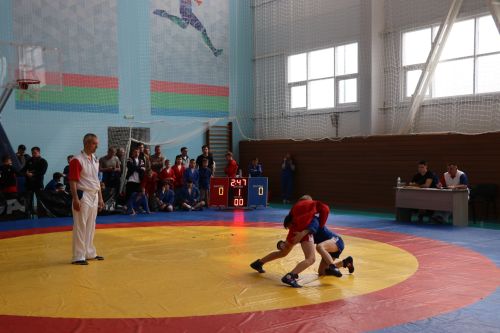 В Нурлате прошел республиканский турнир по самбо, посвященный Дню Победы