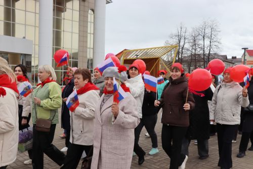 Нурлат встретил Первомай в атмосфере единства и созидания