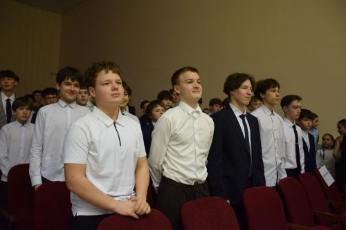 В Нурлате для выпускников спортивной школы «Ледок» прозвучал «Последний свисток»