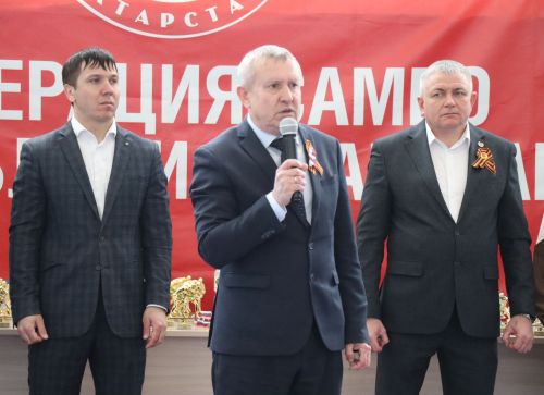 В Нурлате прошел республиканский турнир по самбо, посвященный Дню Победы