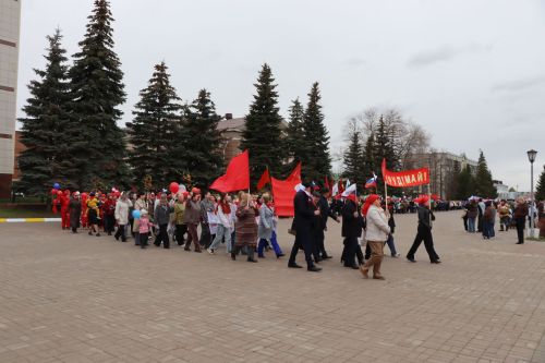 Нурлат встретил Первомай в атмосфере единства и созидания