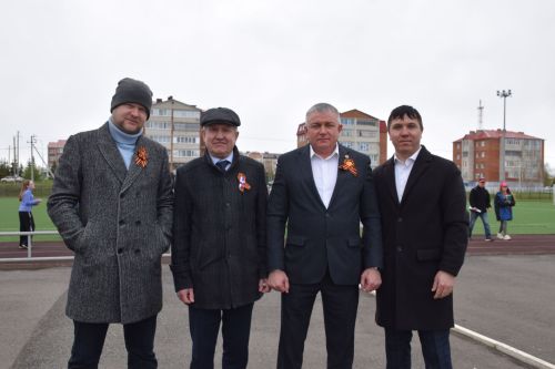 В Нурлате открыли легкоатлетический сезон эстафетой на призы газеты «Дуслык» («Дружба», «Туслах»)