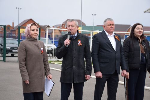 В Нурлате открыли легкоатлетический сезон эстафетой на призы газеты «Дуслык» («Дружба», «Туслах»)