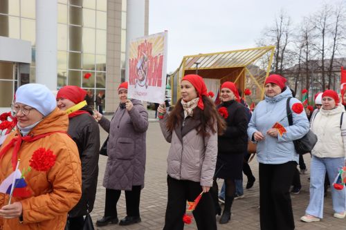 Нурлат встретил Первомай в атмосфере единства и созидания