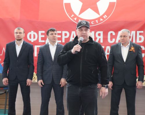 В Нурлате прошел республиканский турнир по самбо, посвященный Дню Победы
