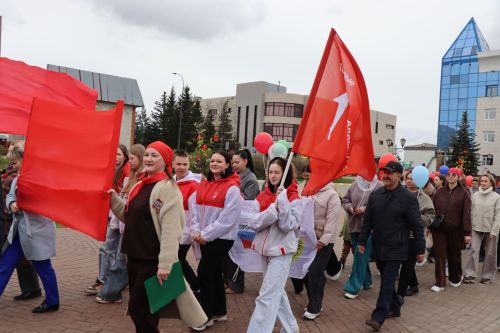 Нурлат встретил Первомай в атмосфере единства и созидания