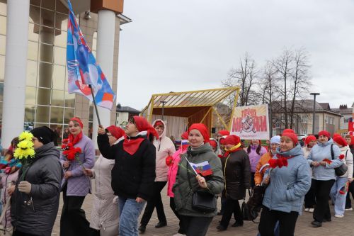 Нурлат встретил Первомай в атмосфере единства и созидания