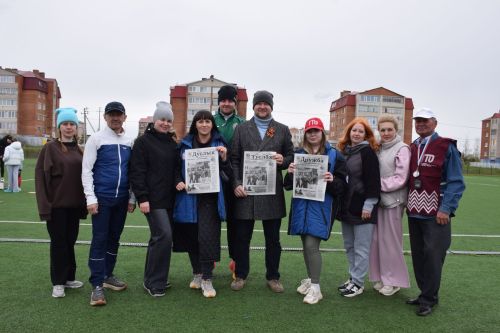 В Нурлате открыли легкоатлетический сезон эстафетой на призы газеты «Дуслык» («Дружба», «Туслах»)