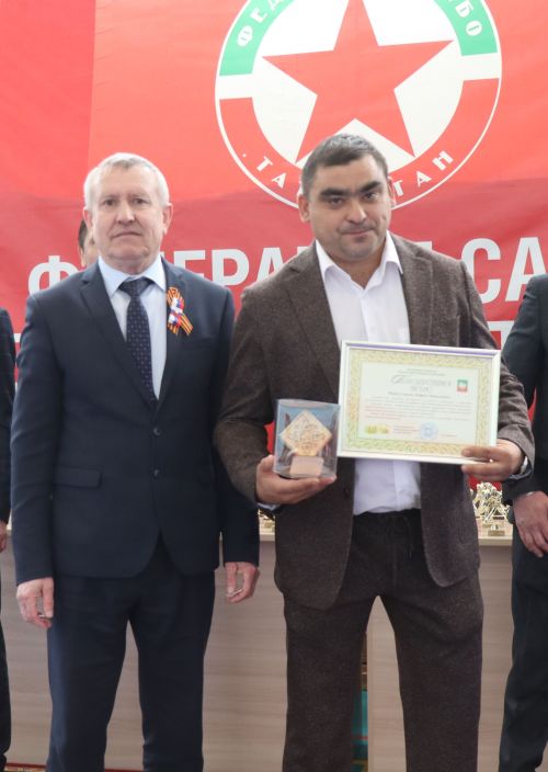 В Нурлате прошел республиканский турнир по самбо, посвященный Дню Победы