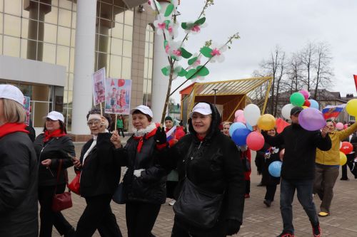 Нурлат встретил Первомай в атмосфере единства и созидания