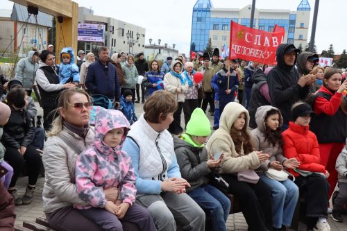 Нурлат встретил Первомай в атмосфере единства и созидания