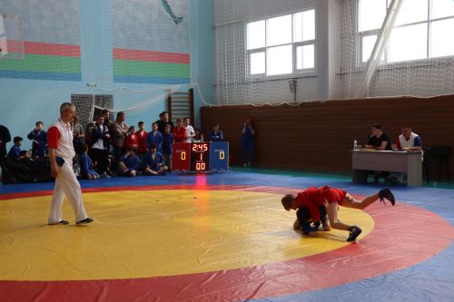 В Нурлате прошел республиканский турнир по самбо, посвященный Дню Победы