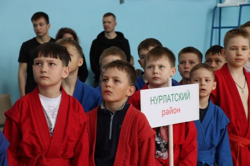 В Нурлате прошел республиканский турнир по самбо, посвященный Дню Победы