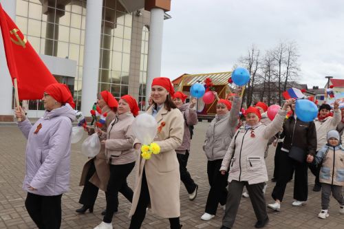 Нурлат встретил Первомай в атмосфере единства и созидания