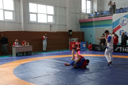 В Нурлате прошел республиканский турнир по самбо, посвященный Дню Победы
