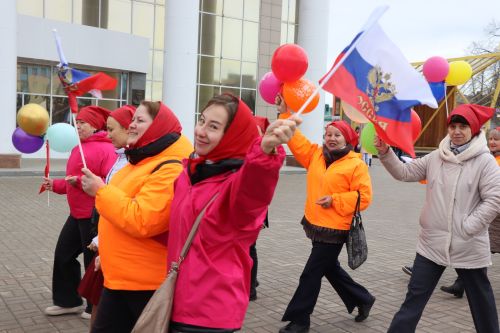 Нурлат встретил Первомай в атмосфере единства и созидания