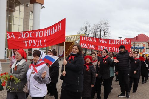 Нурлат встретил Первомай в атмосфере единства и созидания