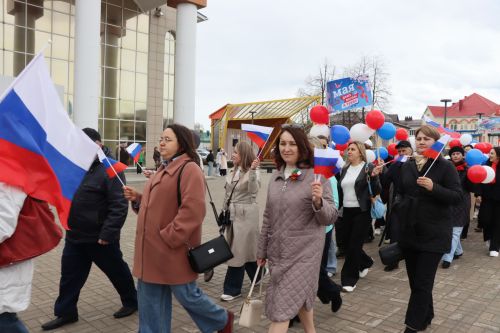 Нурлат встретил Первомай в атмосфере единства и созидания
