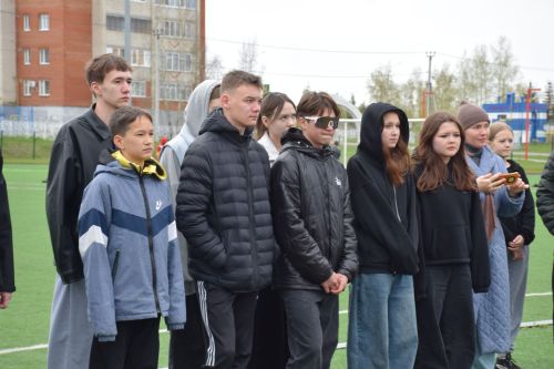 В Нурлате открыли легкоатлетический сезон эстафетой на призы газеты «Дуслык» («Дружба», «Туслах»)