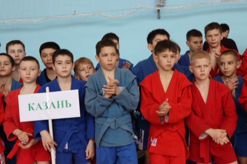 В Нурлате прошел республиканский турнир по самбо, посвященный Дню Победы
