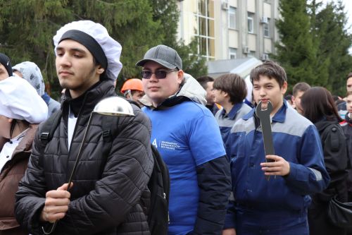 Нурлат встретил Первомай в атмосфере единства и созидания