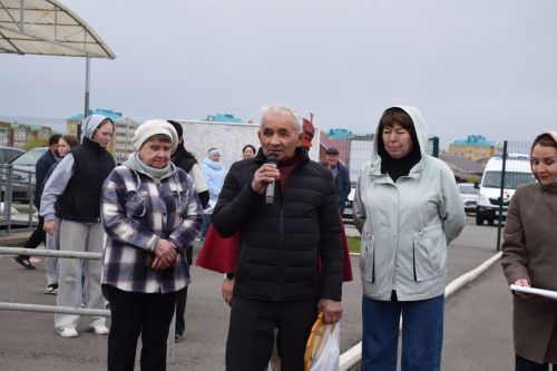 В Нурлате открыли легкоатлетический сезон эстафетой на призы газеты «Дуслык» («Дружба», «Туслах»)