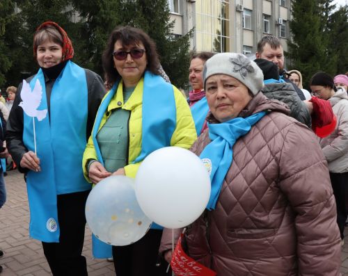 Нурлат встретил Первомай в атмосфере единства и созидания