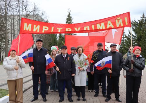 Нурлат встретил Первомай в атмосфере единства и созидания
