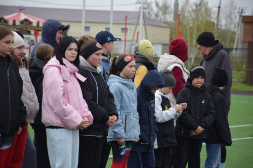 В Нурлате открыли легкоатлетический сезон эстафетой на призы газеты «Дуслык» («Дружба», «Туслах»)