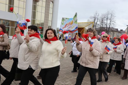 Нурлат встретил Первомай в атмосфере единства и созидания