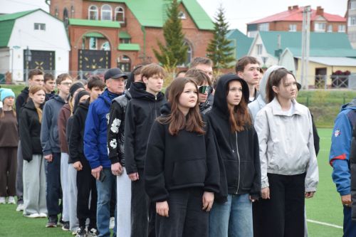 В Нурлате открыли легкоатлетический сезон эстафетой на призы газеты «Дуслык» («Дружба», «Туслах»)