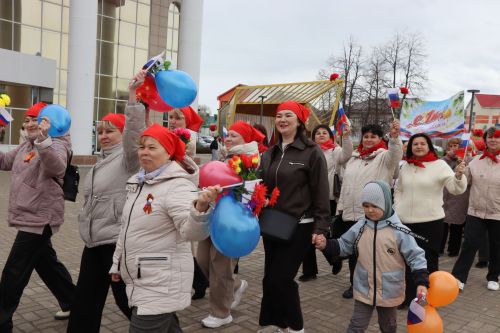 Нурлат встретил Первомай в атмосфере единства и созидания