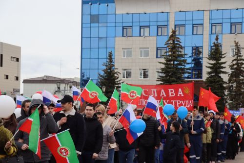 Нурлат встретил Первомай в атмосфере единства и созидания