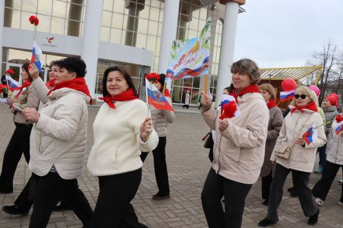 Нурлат встретил Первомай в атмосфере единства и созидания