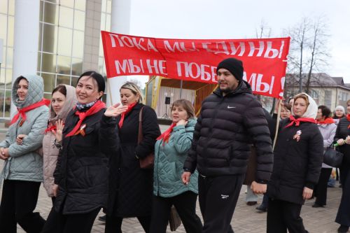 Нурлат встретил Первомай в атмосфере единства и созидания