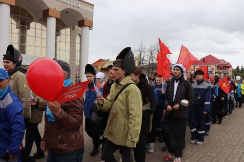 Нурлат встретил Первомай в атмосфере единства и созидания
