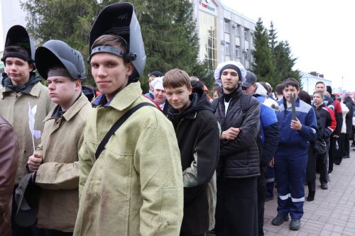 Нурлат встретил Первомай в атмосфере единства и созидания