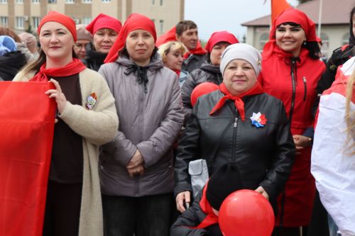 Нурлат встретил Первомай в атмосфере единства и созидания