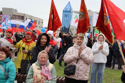 Нурлат встретил Первомай в атмосфере единства и созидания