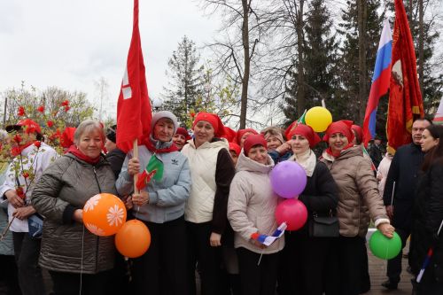 Нурлат встретил Первомай в атмосфере единства и созидания