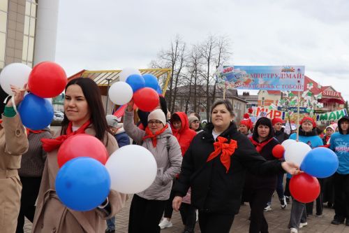 Нурлат встретил Первомай в атмосфере единства и созидания