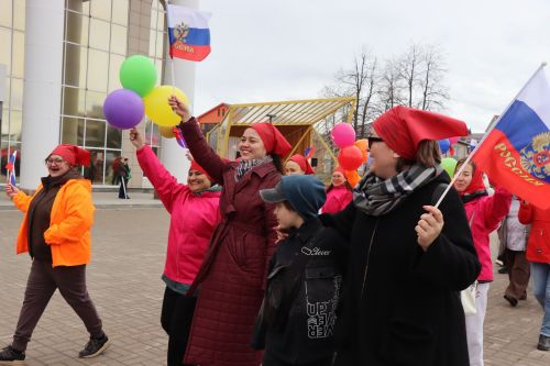 Нурлат встретил Первомай в атмосфере единства и созидания