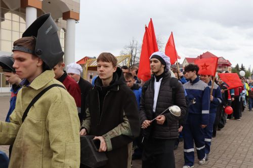 Нурлат встретил Первомай в атмосфере единства и созидания