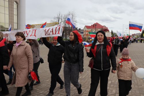 Нурлат встретил Первомай в атмосфере единства и созидания