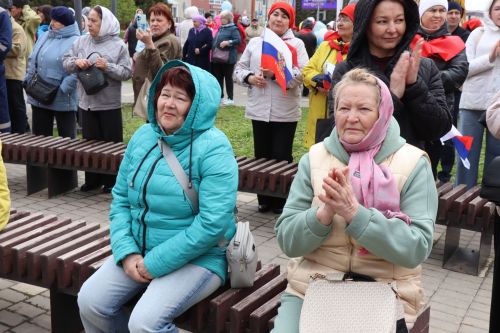 Нурлат встретил Первомай в атмосфере единства и созидания